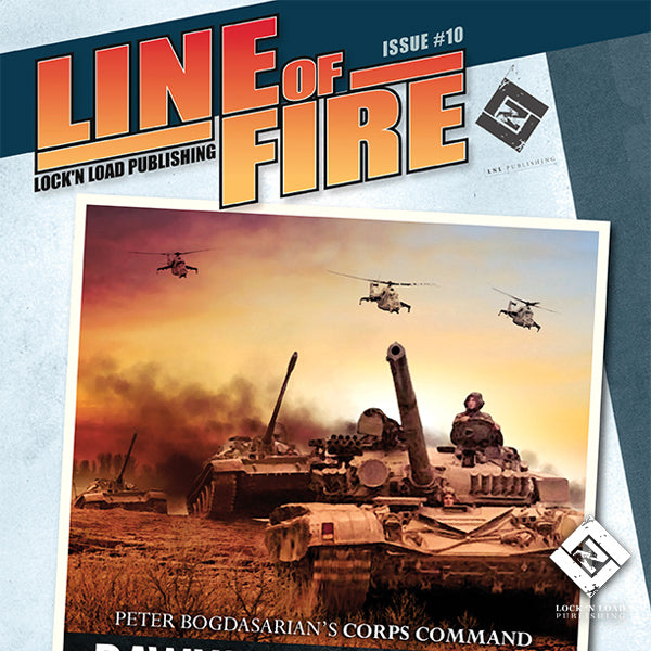 Line of Fire Magazine Issue #10