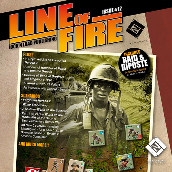 Line of Fire Magazine Issue #12