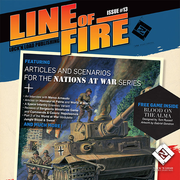 Line of Fire Magazine Issue #13