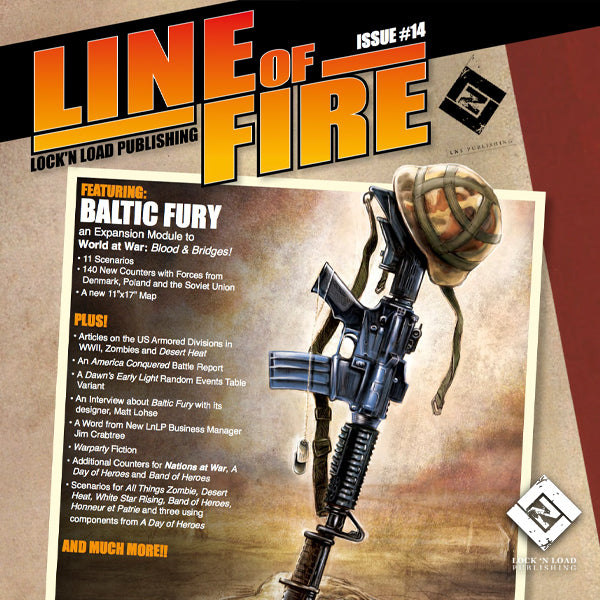 Line of Fire Magazine Issue #14