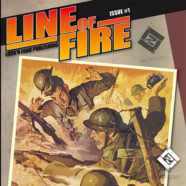 Line of Fire Magazine Issue #1
