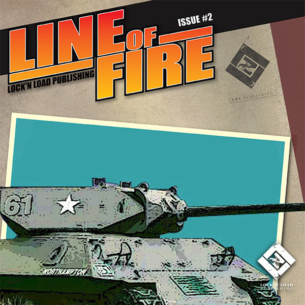 Line of Fire Magazine Issue #2