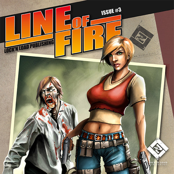 Line of Fire Magazine Issue #3