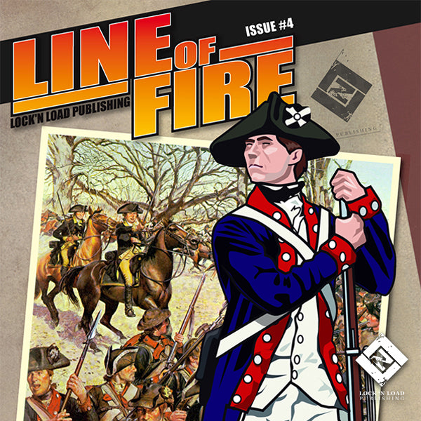 Line of Fire Magazine Issue #4