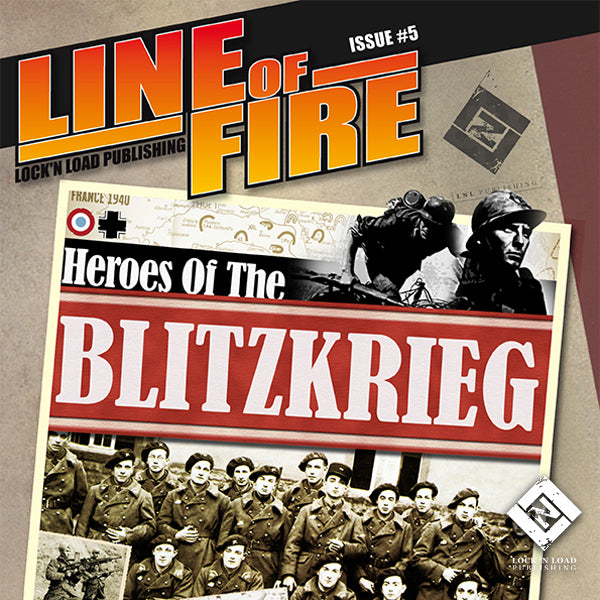 Line of Fire Magazine Issue #5