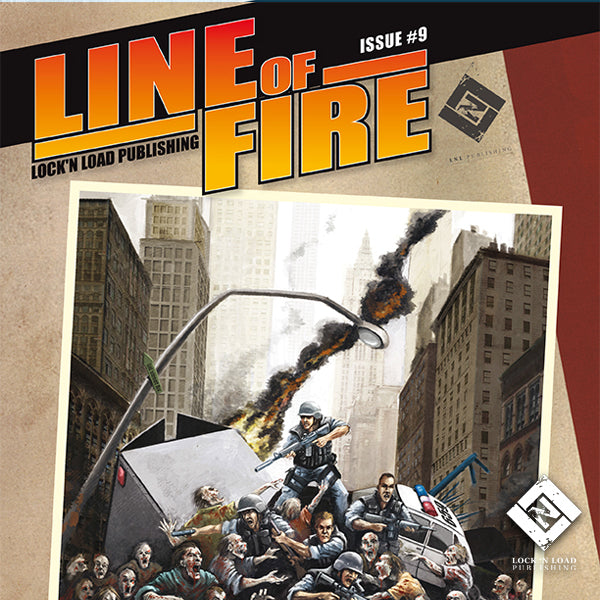 Line of Fire Magazine Issue #9