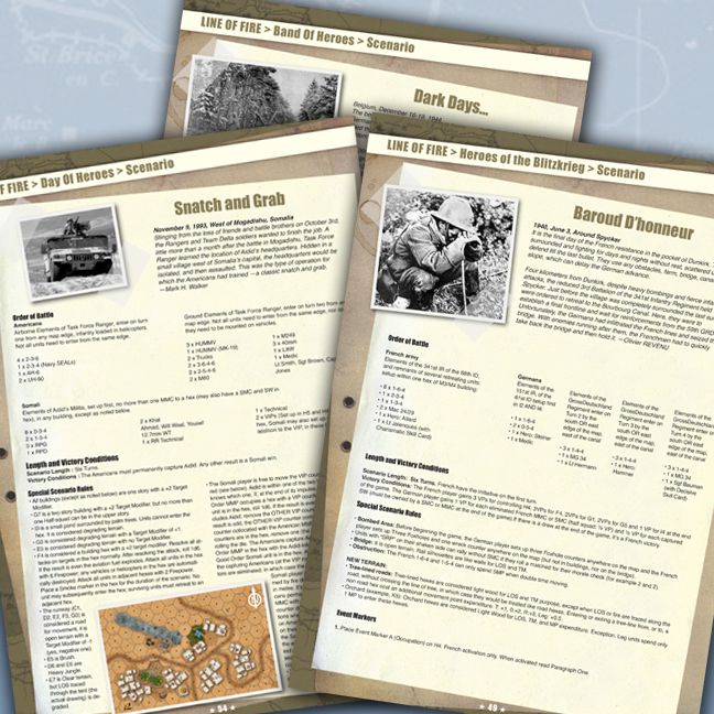 Line of Fire Magazine Issue #1