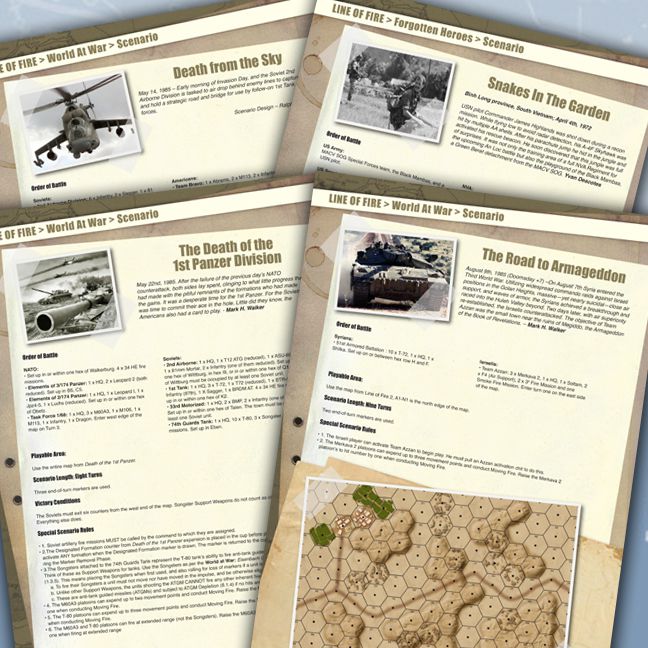 Line of Fire Magazine Issue #2