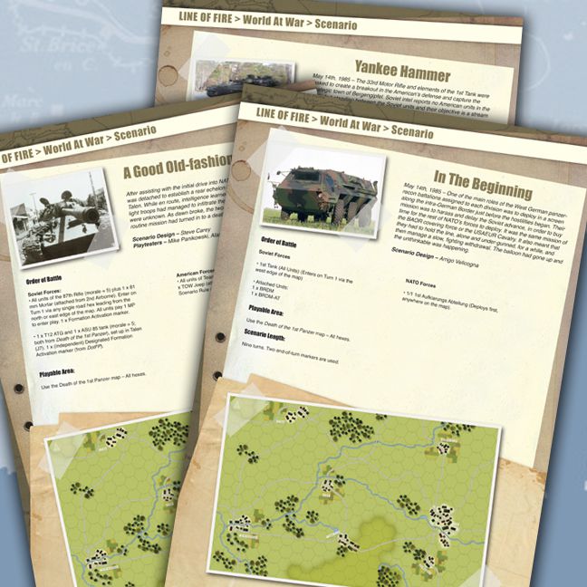 Line of Fire Magazine Issue #3