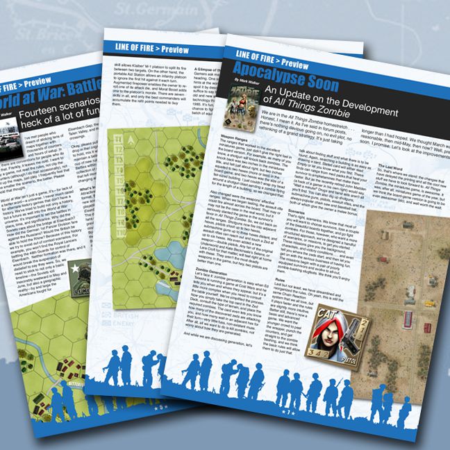 Line of Fire Magazine Issue #6