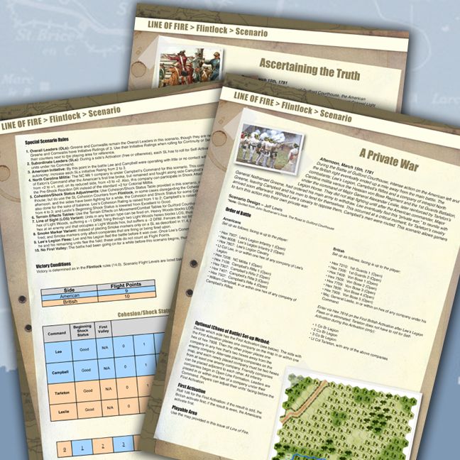 Line of Fire Magazine Issue #6