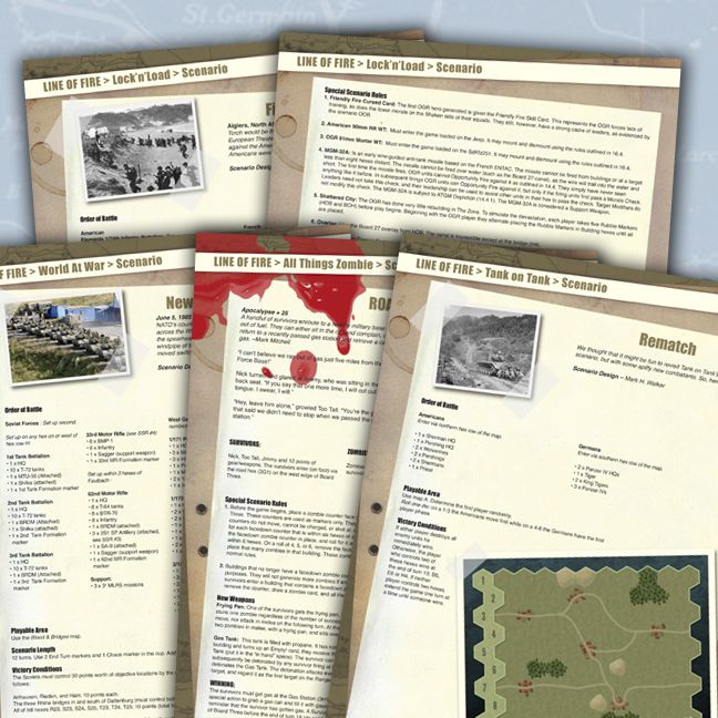 Line of Fire Magazine Issue #8