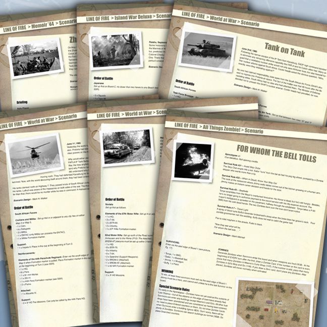 Line of Fire Magazine Issue #9