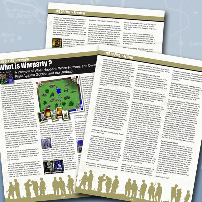 Line of Fire Magazine Issue #10