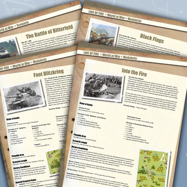 Line of Fire Magazine - The Generals Collection