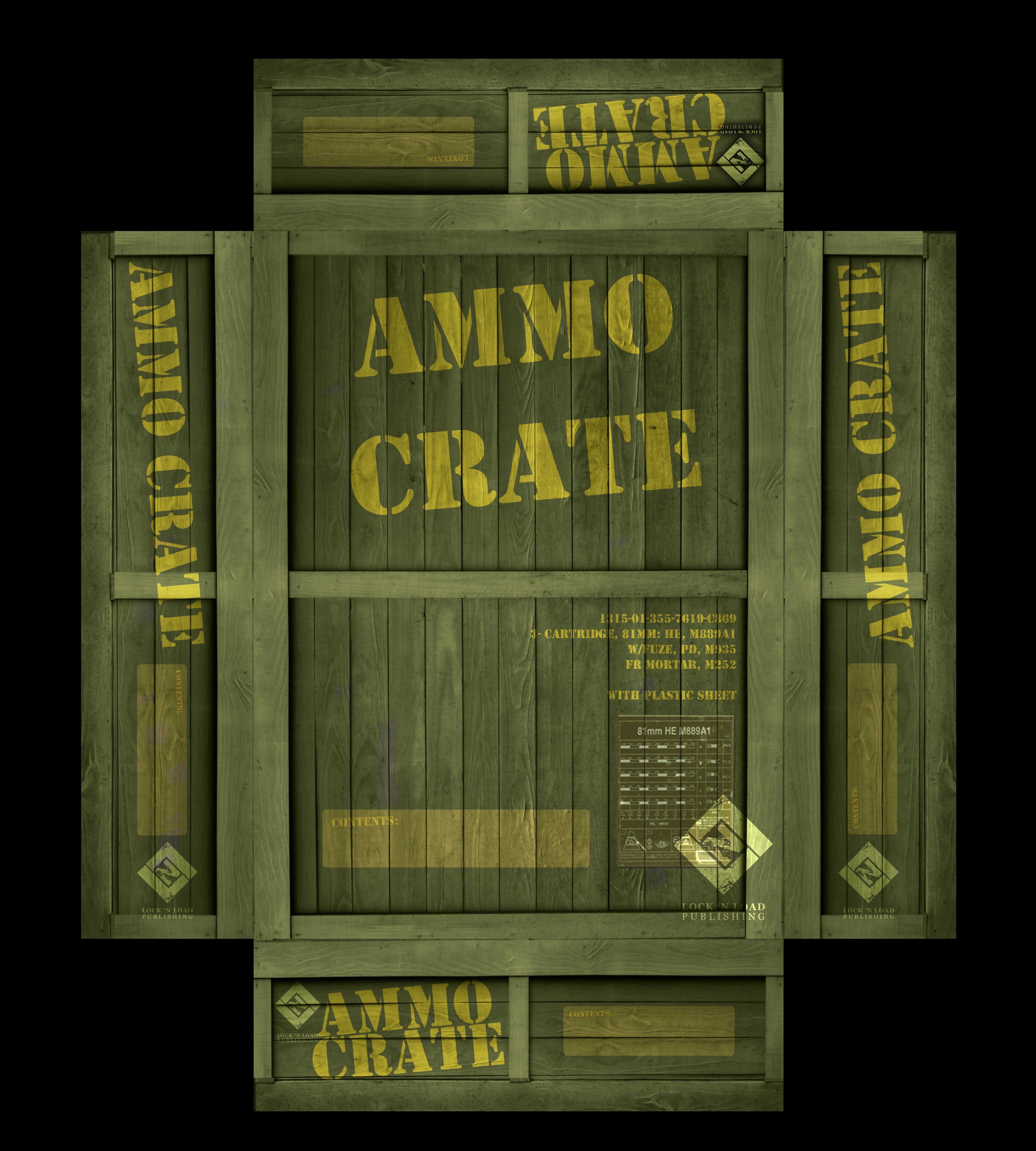 Ammo Crate Premium Storage System