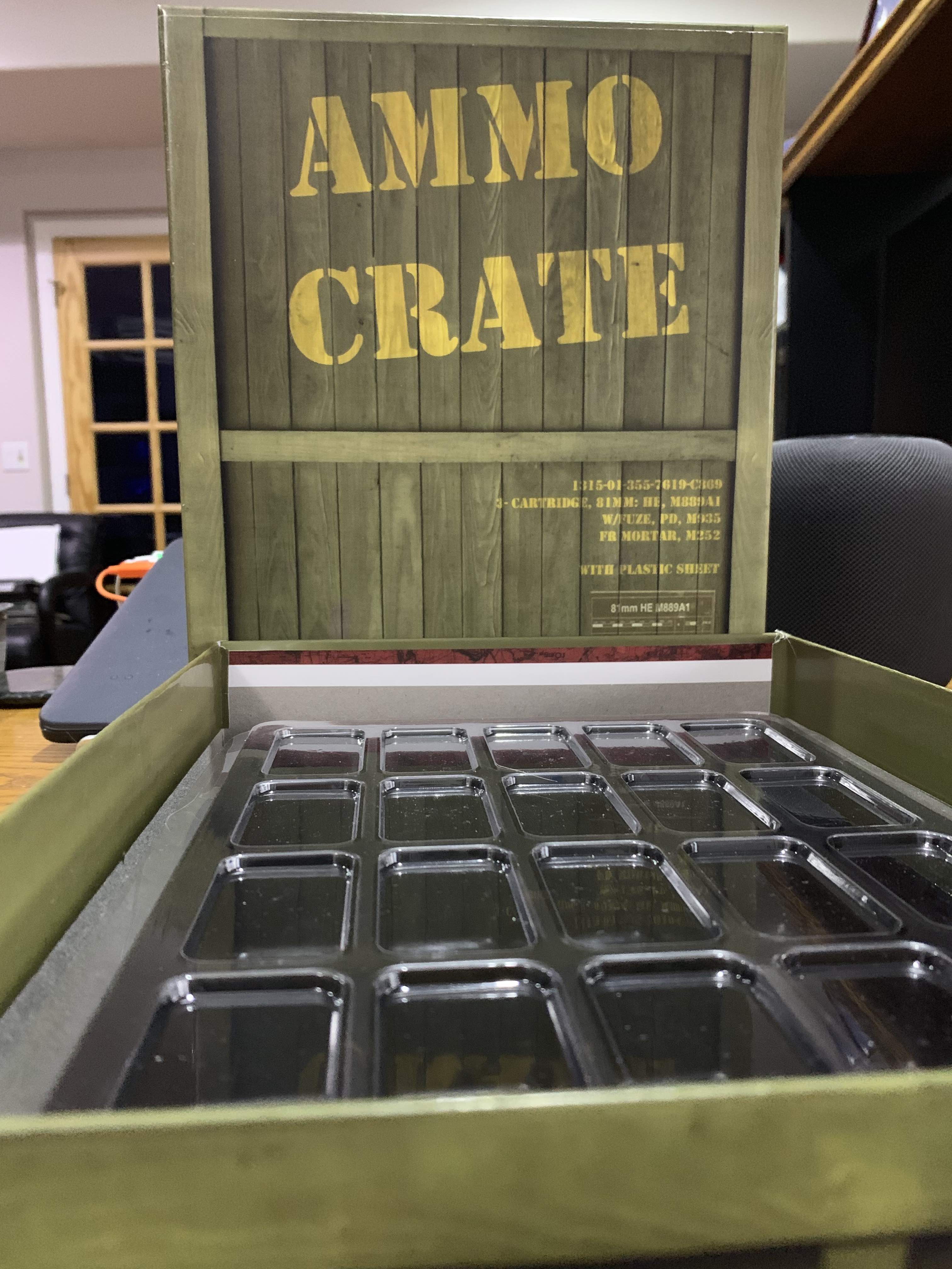 Ammo Crate Premium Storage System