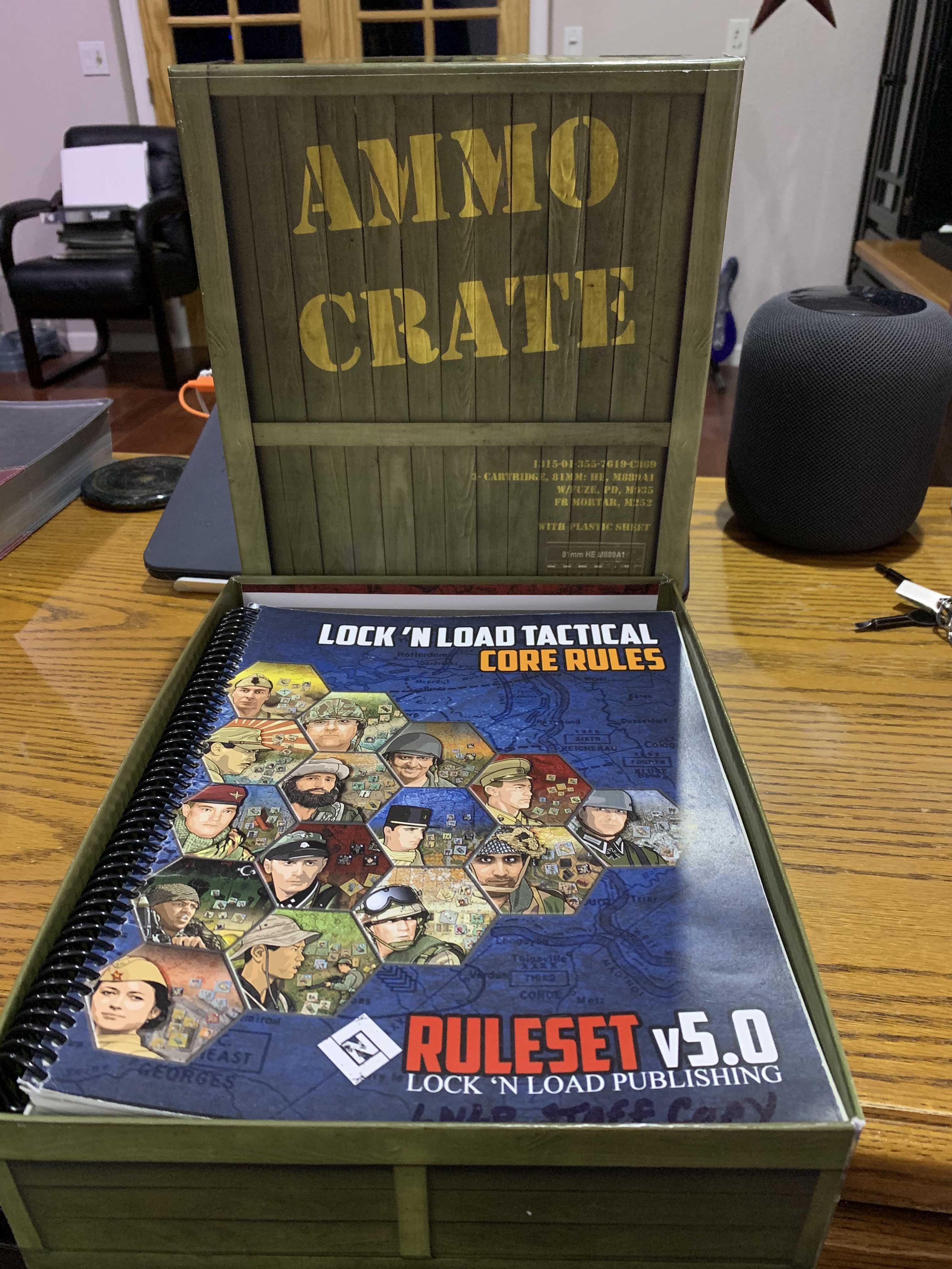 Ammo Crate Premium Storage System