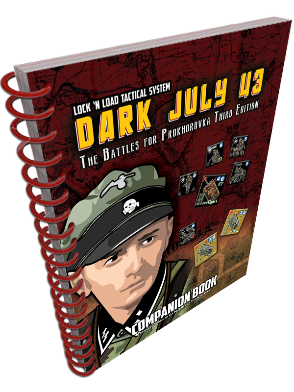 Lock 'n Load Tactical: Dark July 43 Companion Book