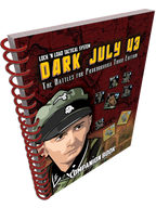 Lock 'n Load Tactical: Dark July 43 Companion Book