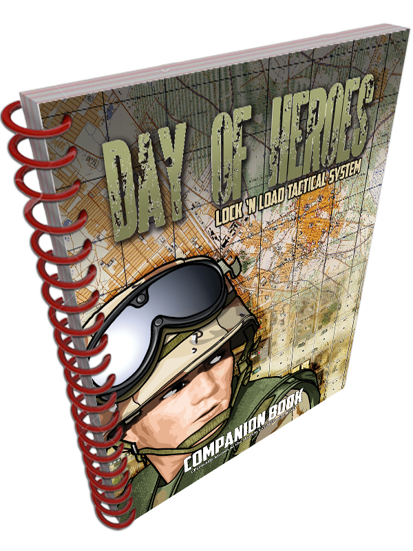 Lock 'n Load Tactical: Day of Heroes Companion Book