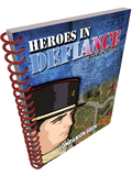 Lock 'n Load Tactical: Heroes in Defiance Companion Book - Lock n Load Publishing