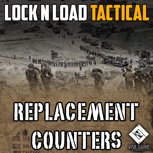 Lock 'n Load Tactical: Replacement Counters