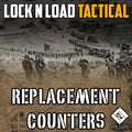 Lock 'n Load Tactical: Replacement Counters - Lock n Load Publishing