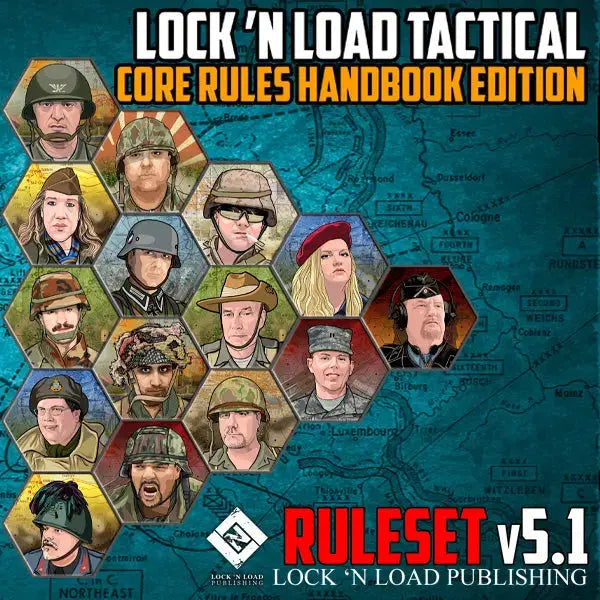 LnLT Core Rules Handbook Edition v5.1 Lock 'n Load Publishing