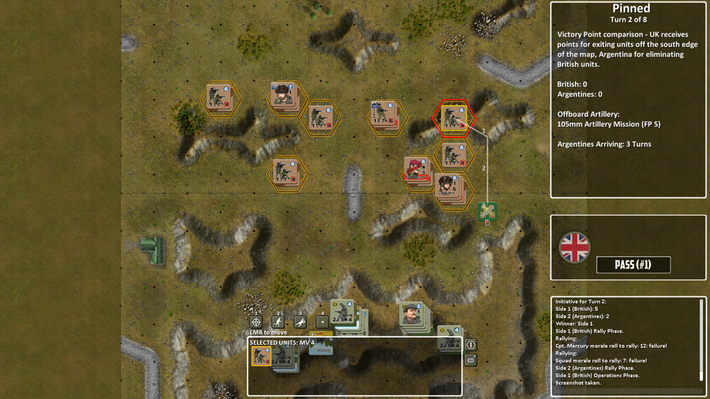 LnLT Digital Heroes of the Falklands Battlepack 1 DLC