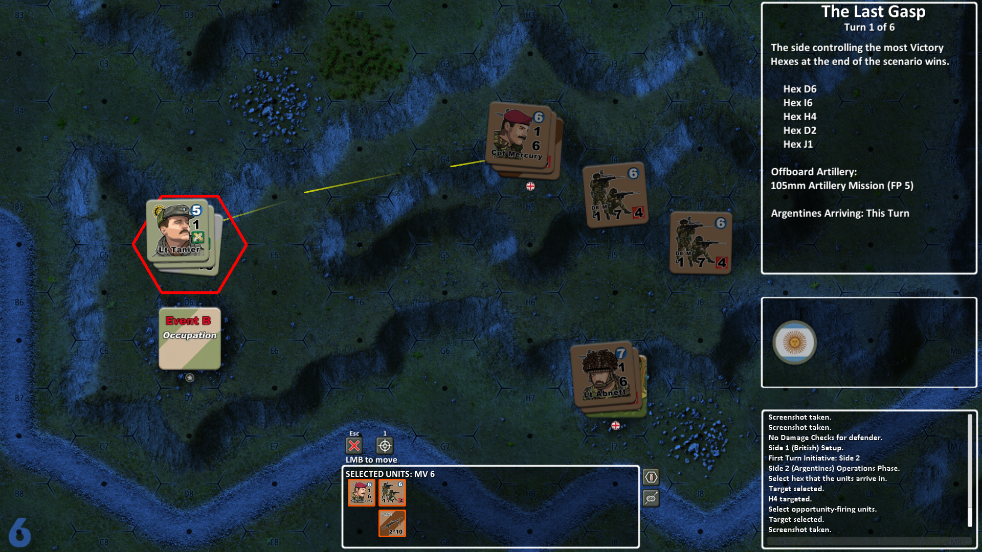 LnLT Digital Heroes of the Falklands Battlepack 1 DLC