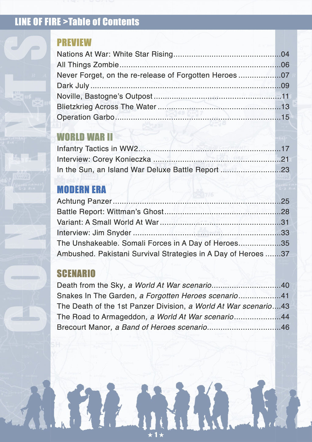 Line of Fire Magazine Issue #2