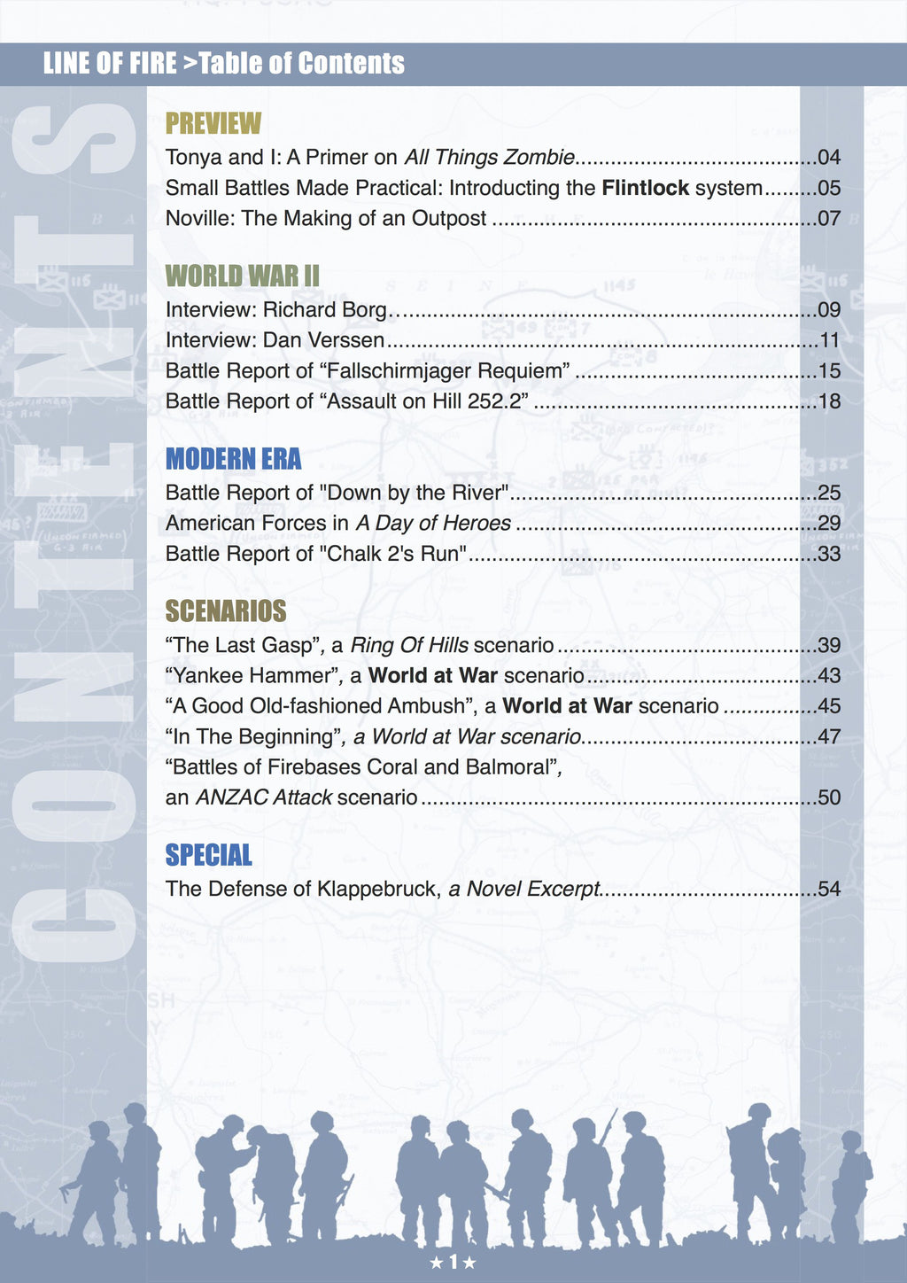 Line of Fire Magazine Issue #3