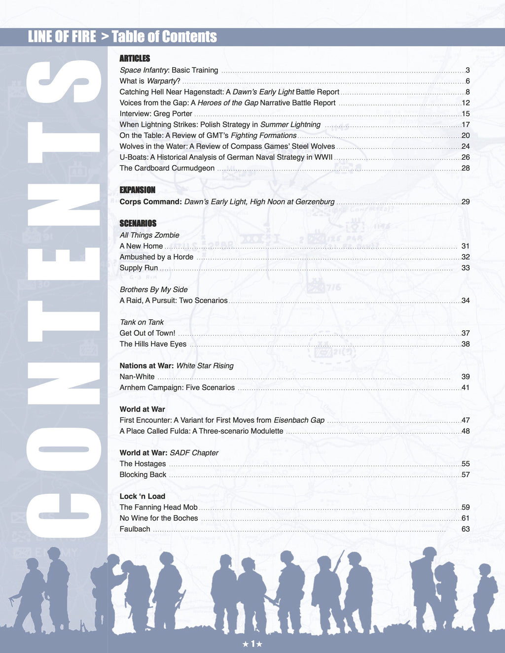 Line of Fire Magazine Issue #4