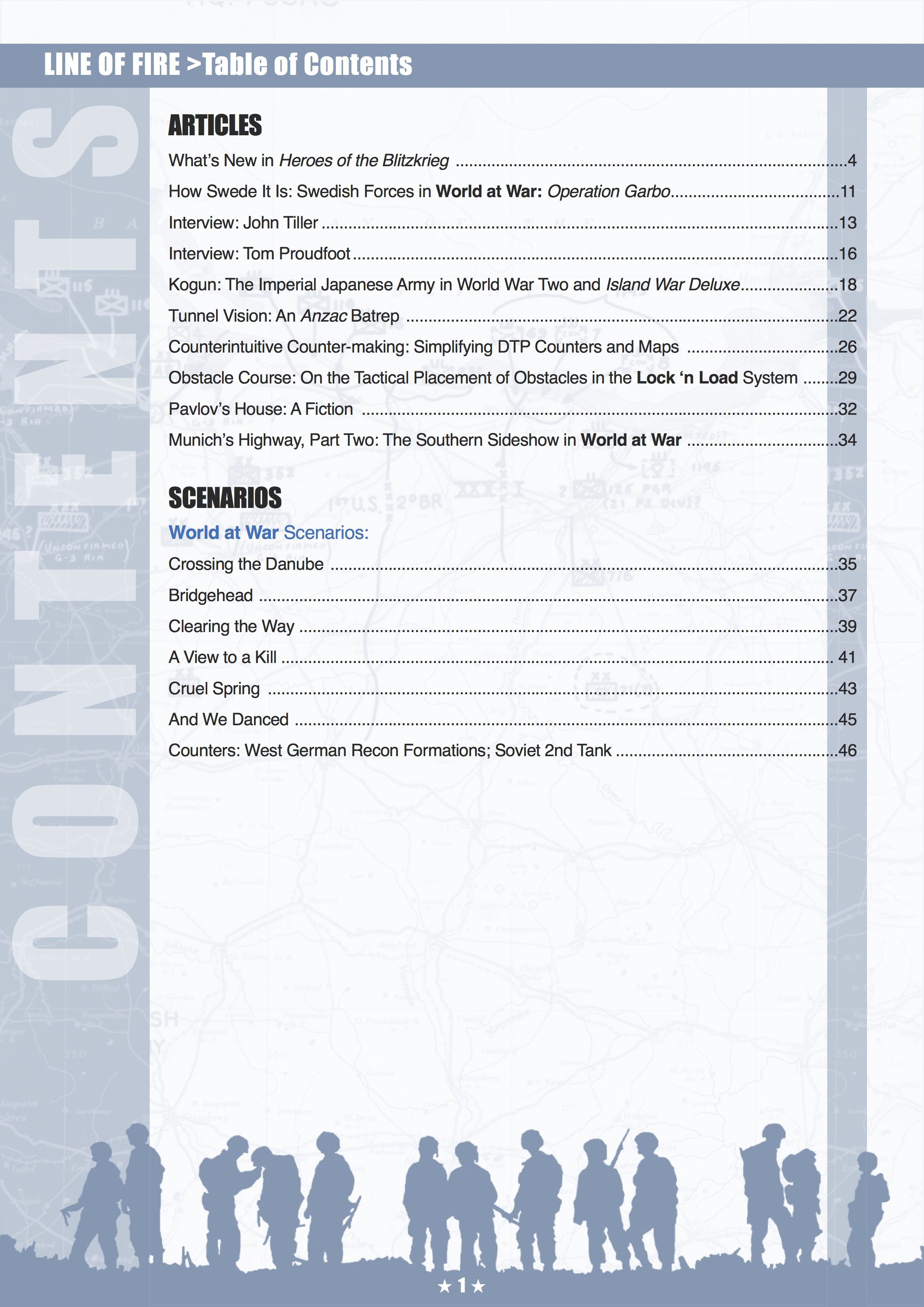 Line of Fire Magazine Issue #5