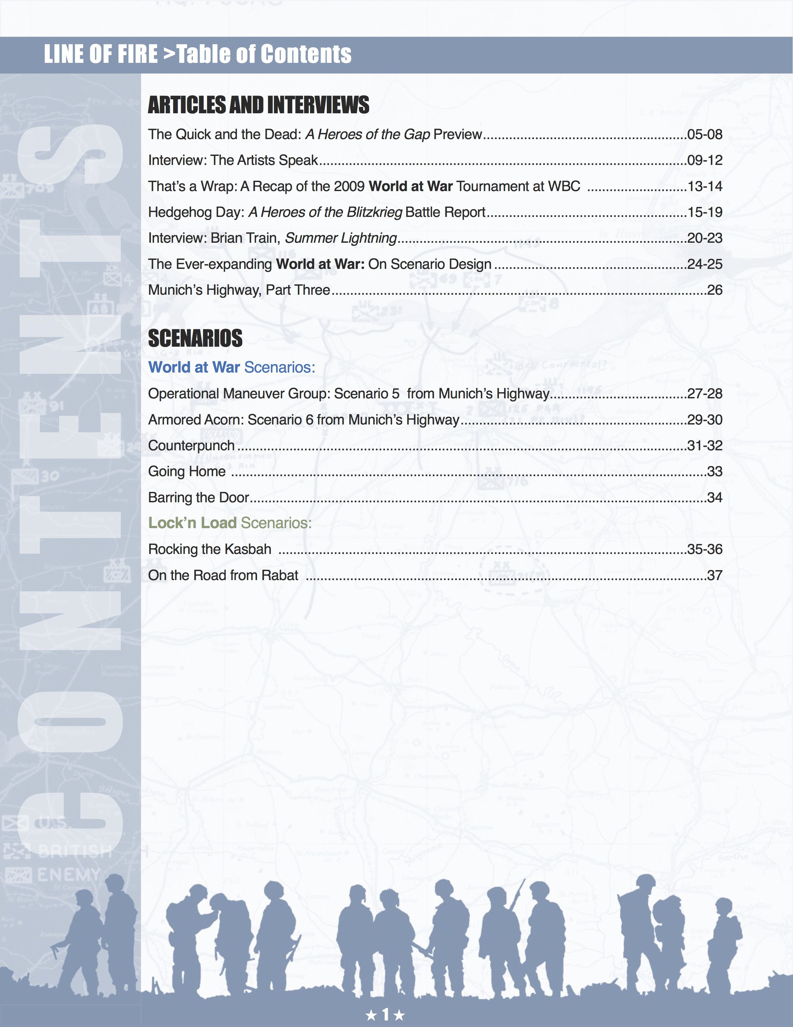 Line of Fire Magazine Issue #7