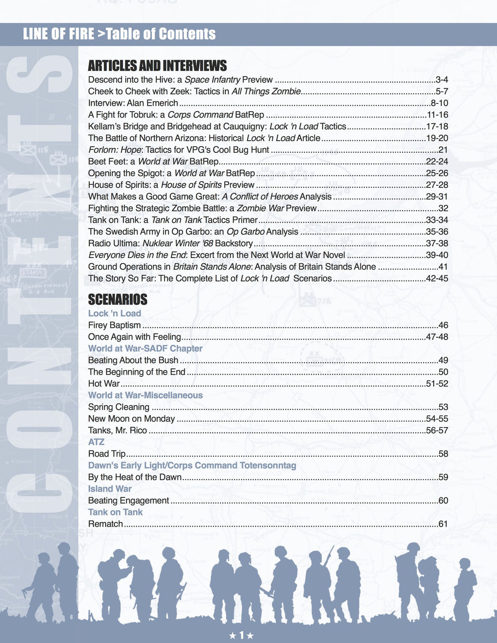 Line of Fire Magazine Issue #8