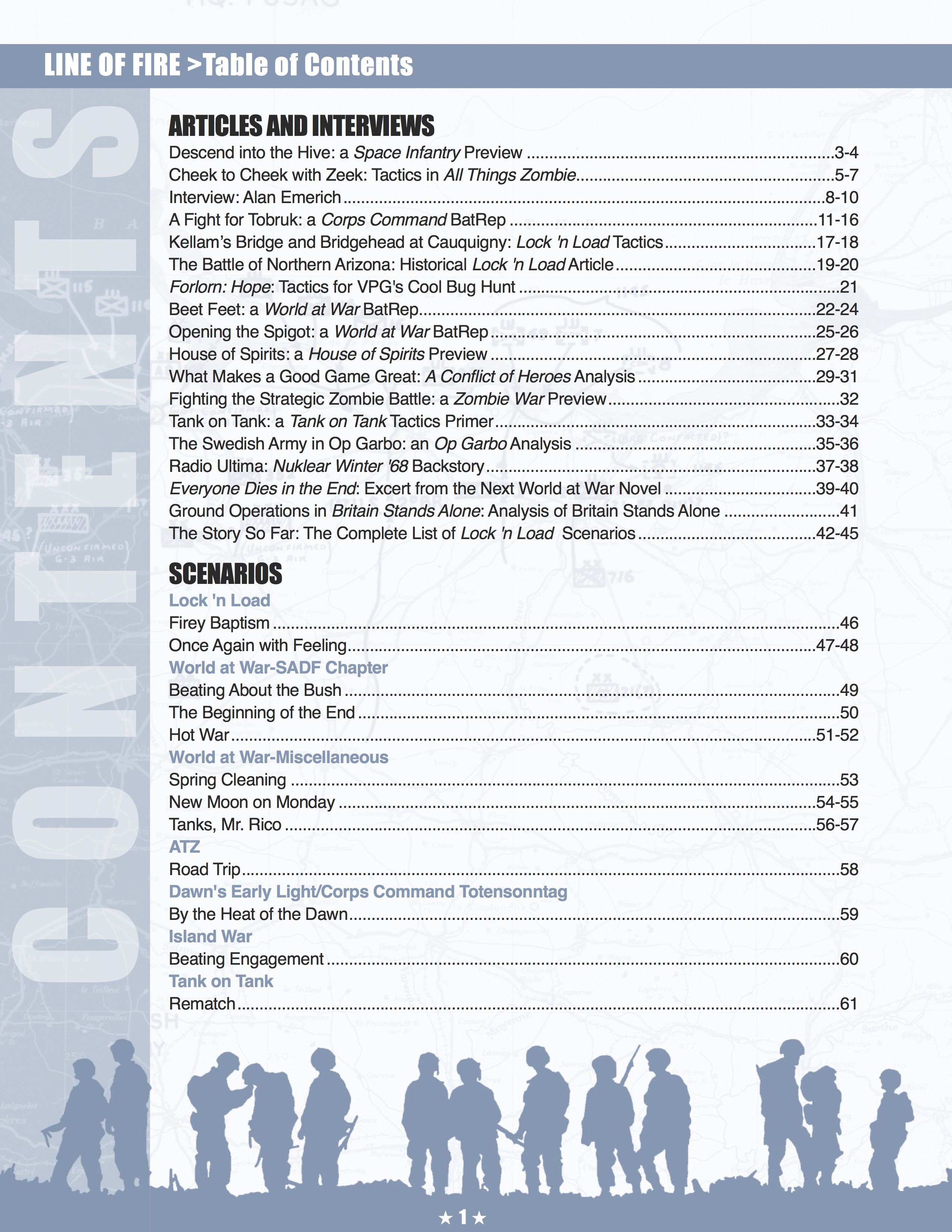 Line of Fire Magazine Issue #8