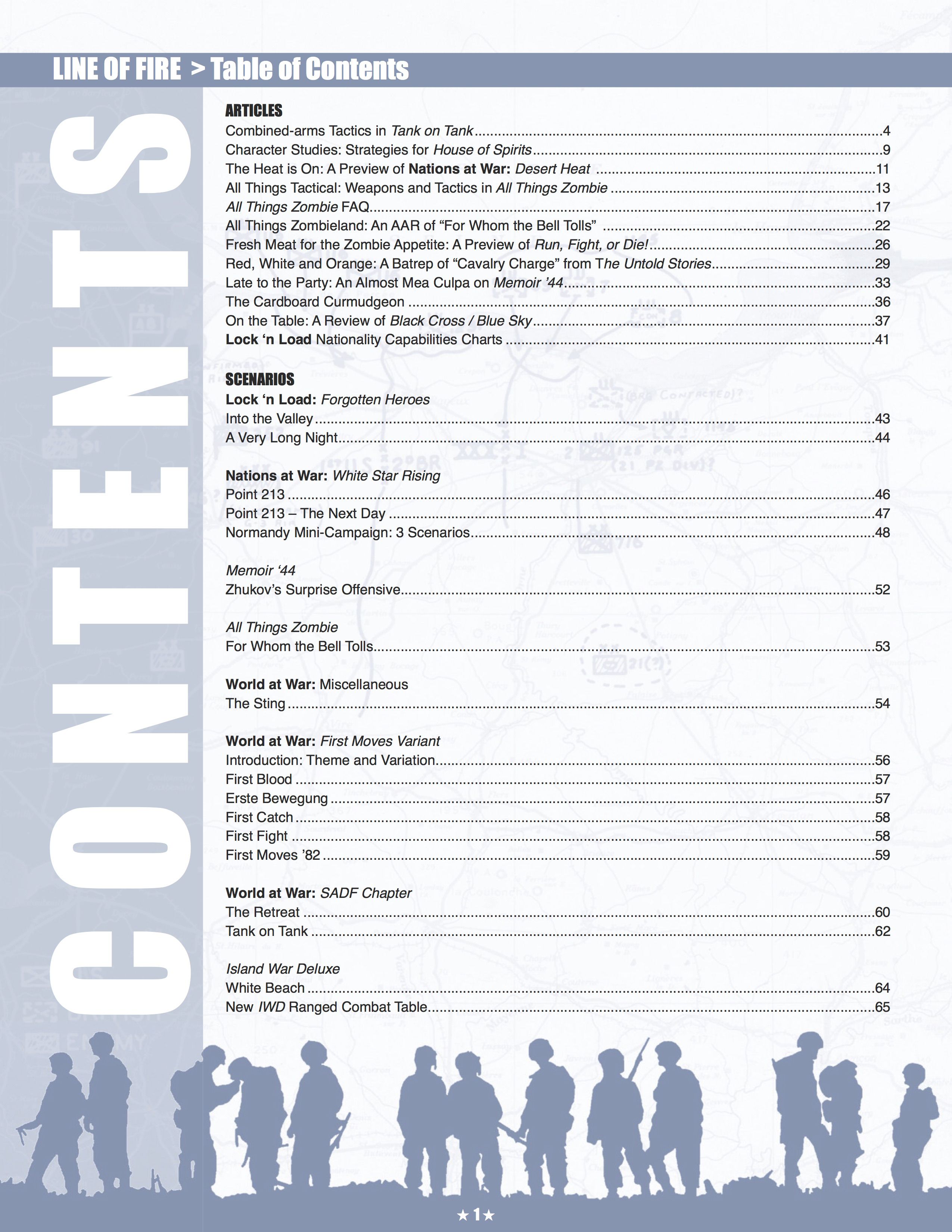 Line of Fire Magazine Issue #9