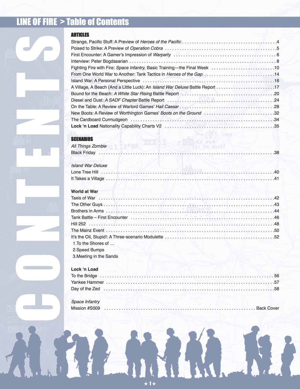 Line of Fire Magazine Issue #11