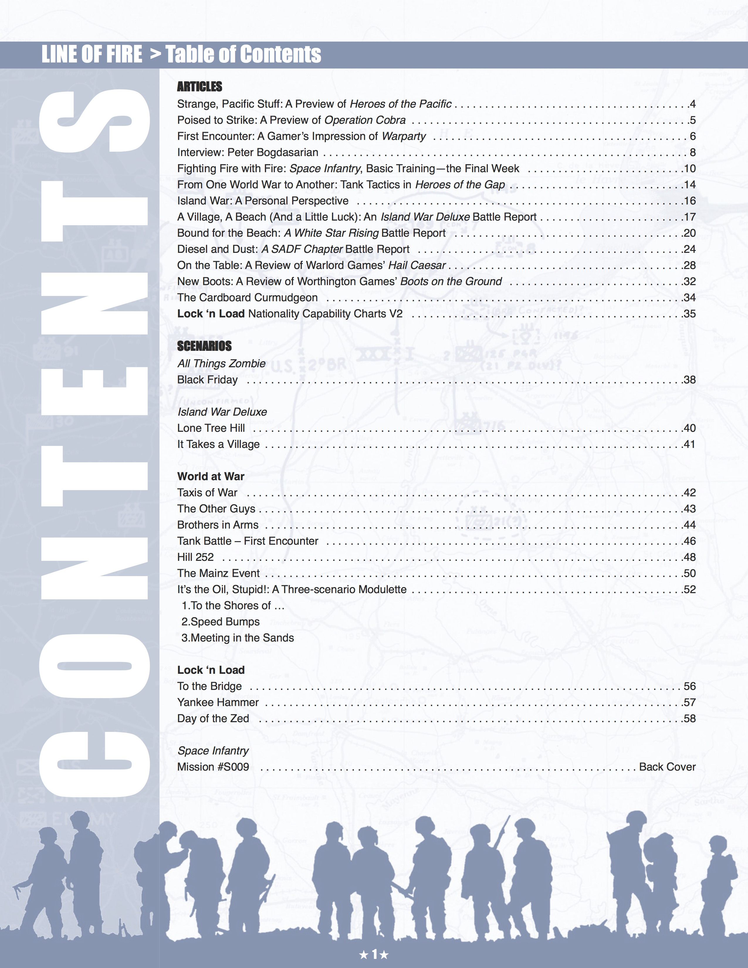 Line of Fire Magazine Issue #11