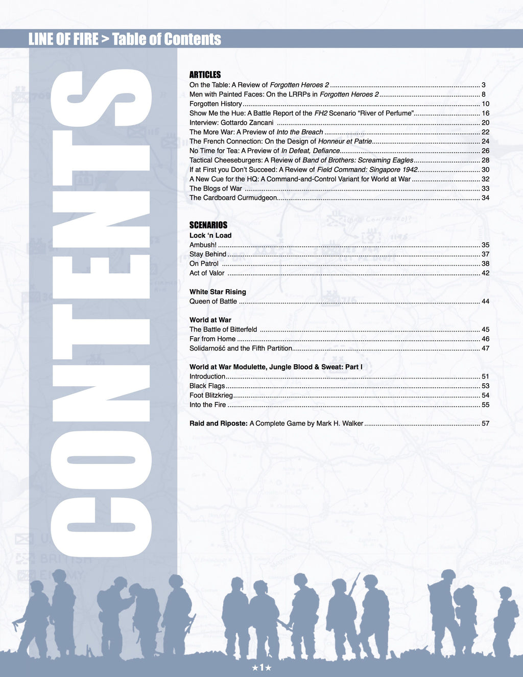 Line of Fire Magazine Issue #12