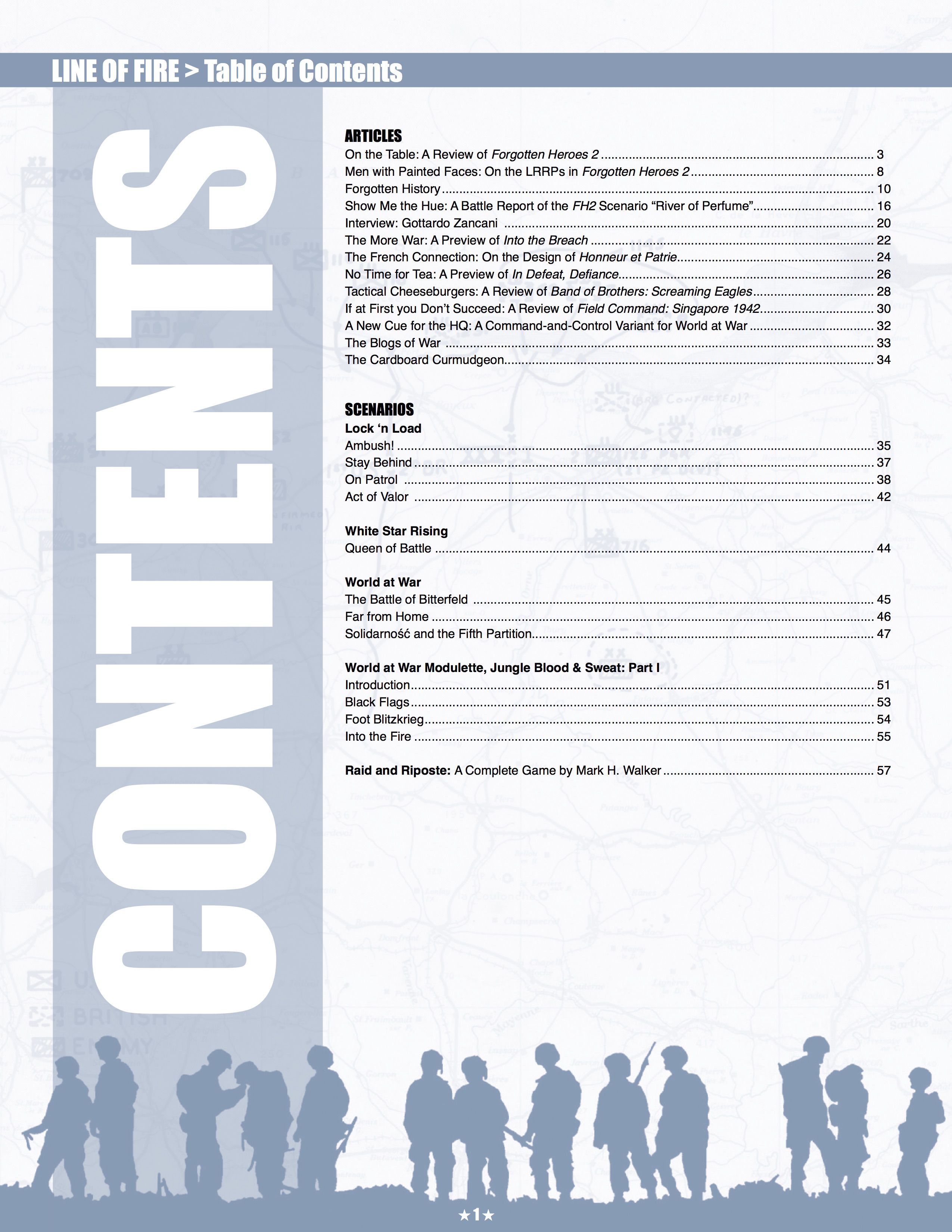 Line of Fire Magazine Issue #12