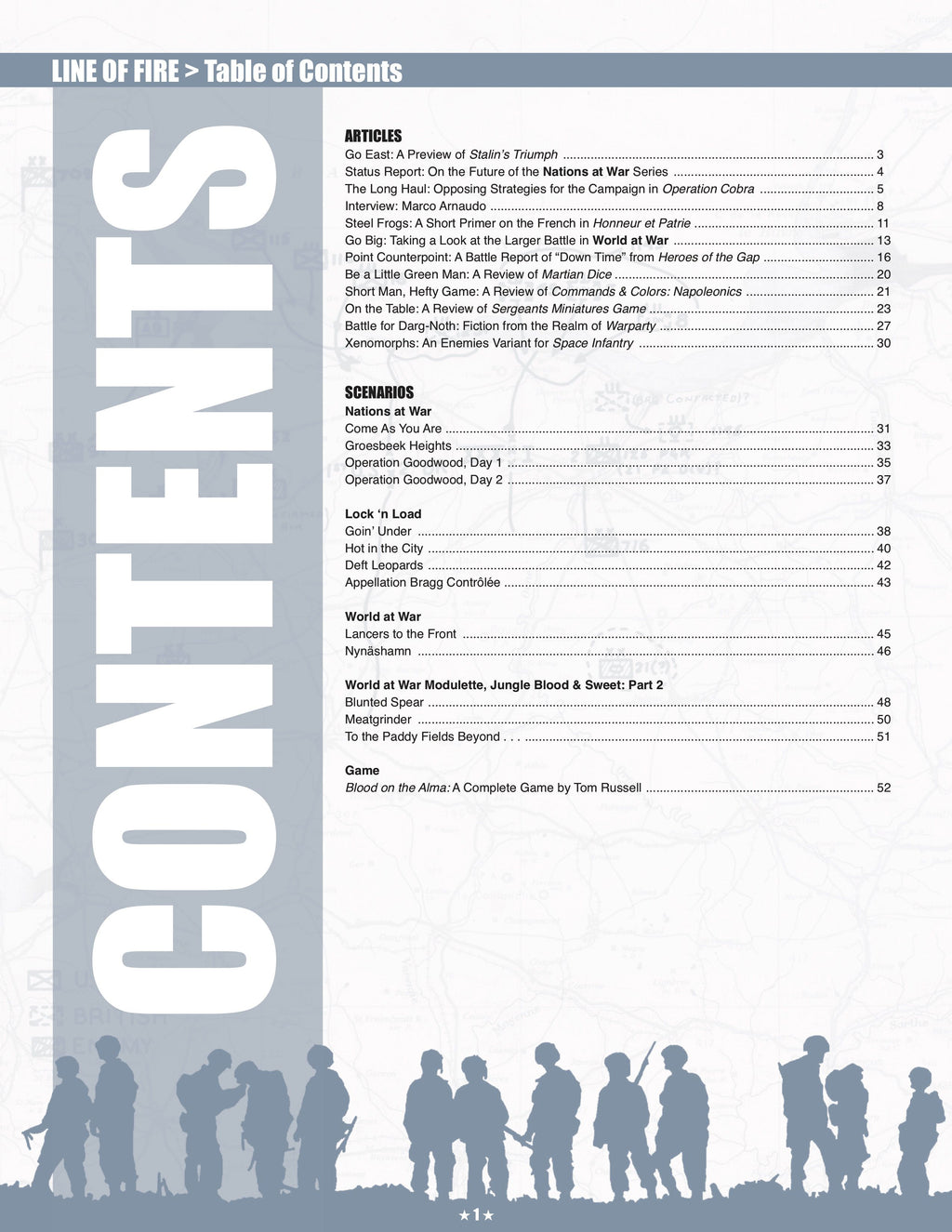 Line of Fire Magazine Issue #13