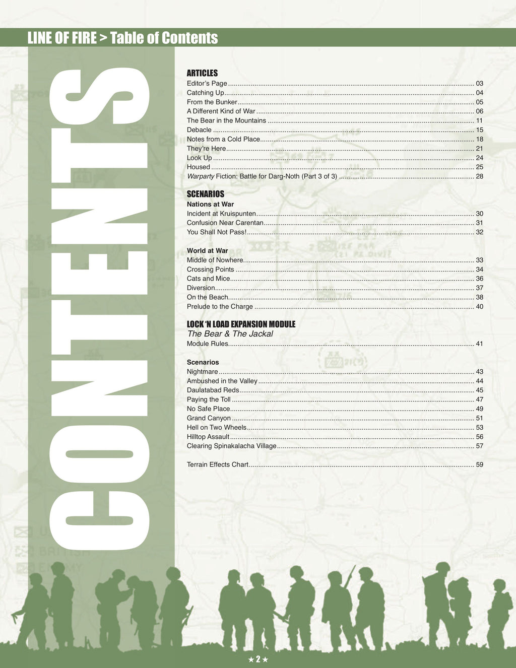 Line of Fire Magazine Issue #15