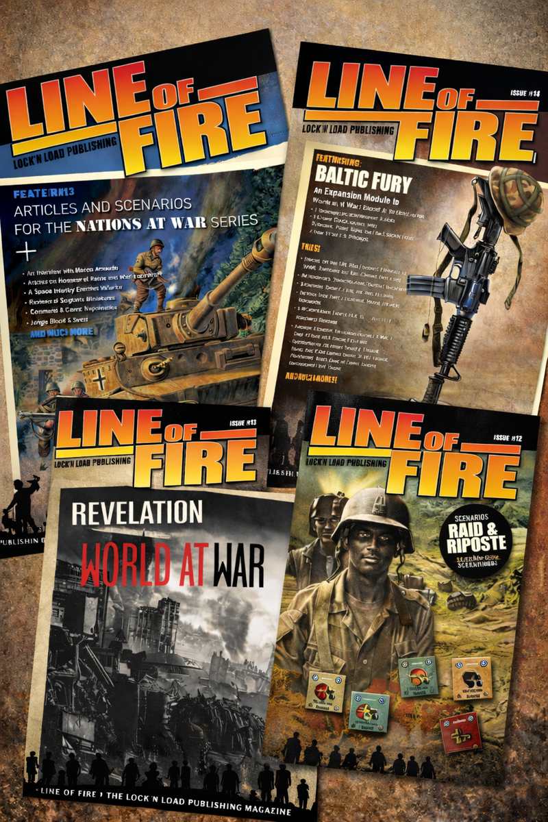 Line of Fire Magazine