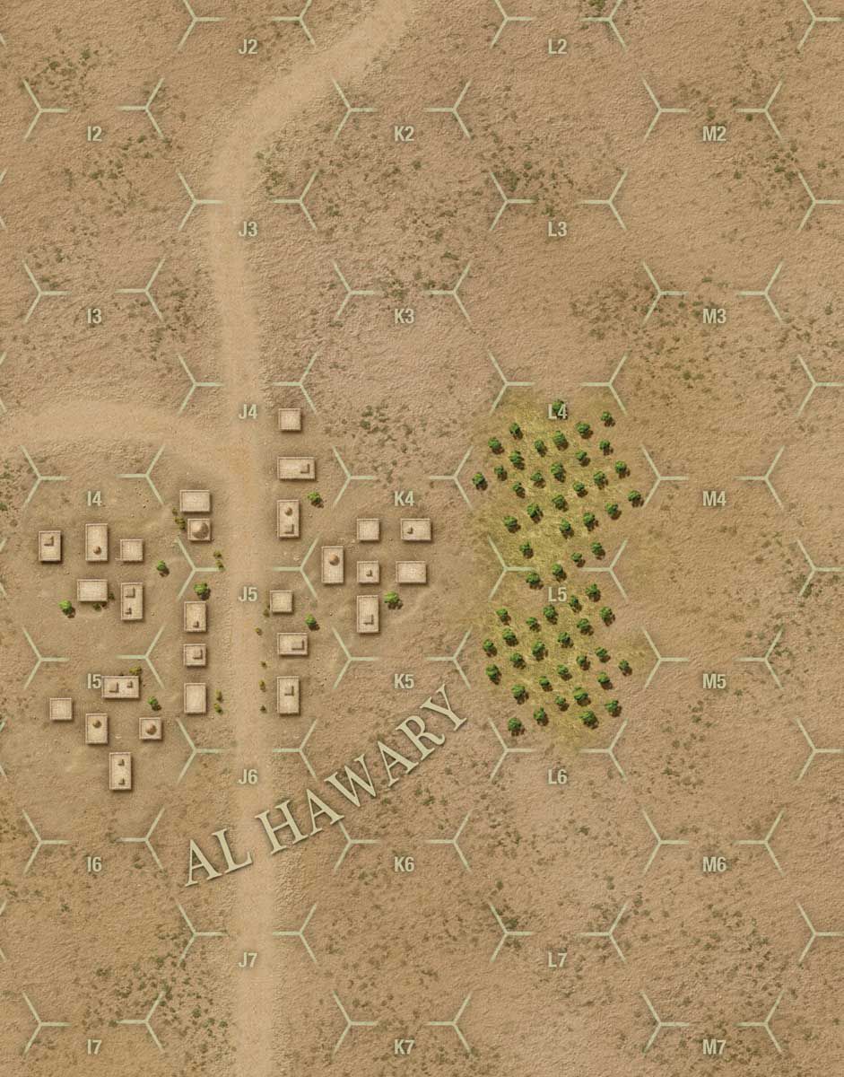 Nations At War: Desert Heat 2nd Edition