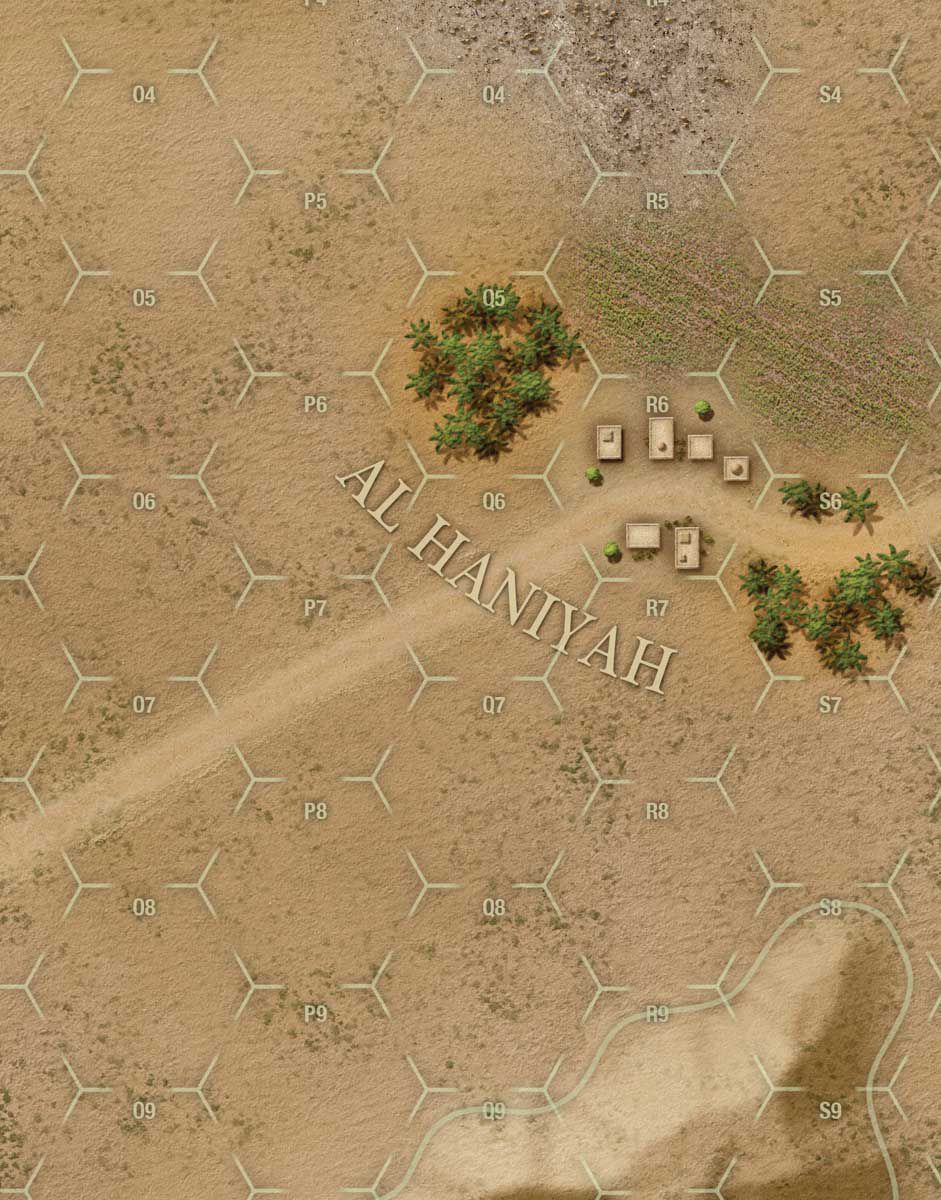 Nations At War: Desert Heat 2nd Edition