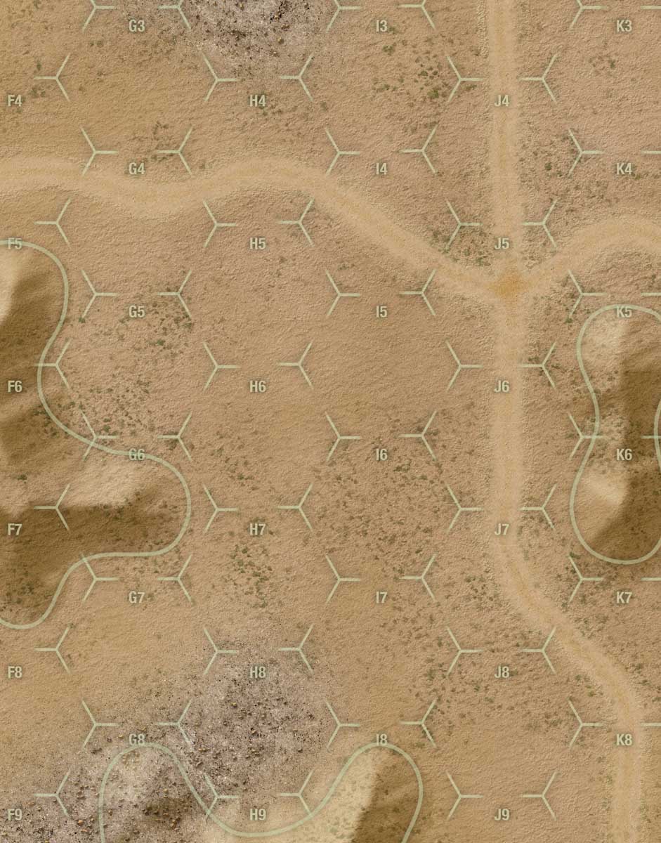 Nations At War: Desert Heat 2nd Edition