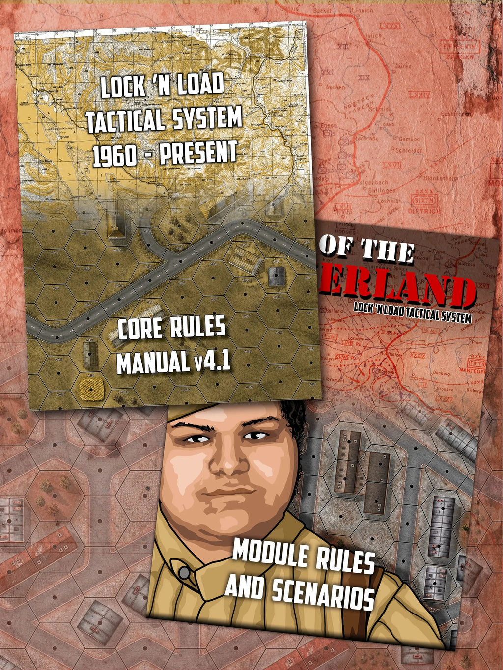 Lock 'n Load Tactical: Heroes of the Motherland - Lock n Load Publishing